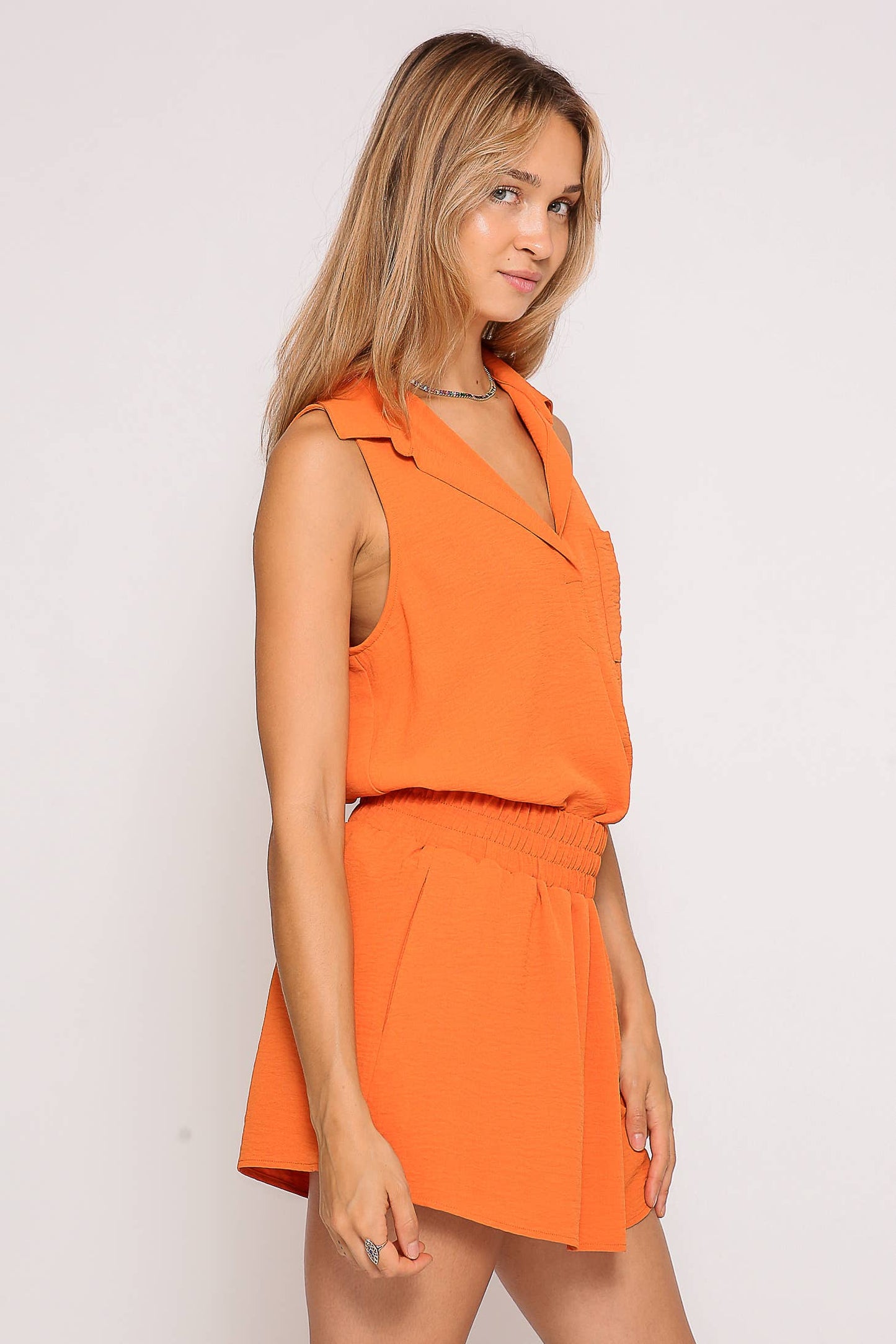 Bella Breezy Collared Tunic