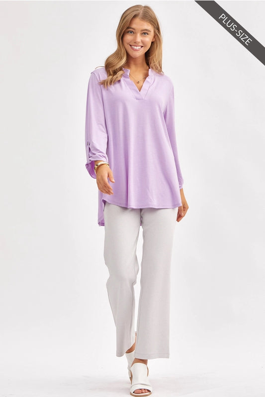 plus size top