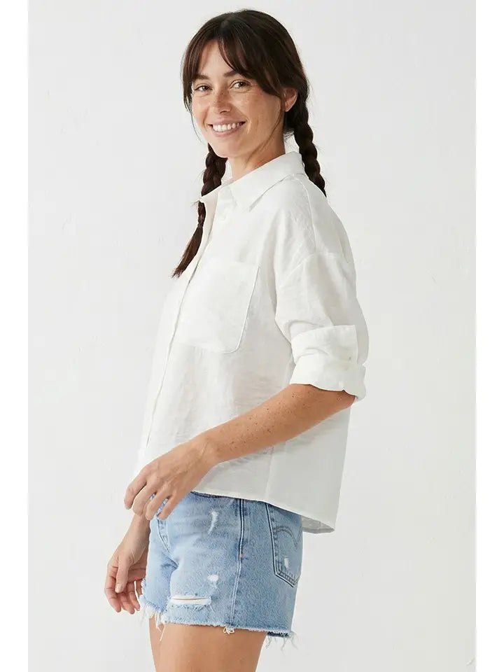 Rylie Rolled Sleeve Shirt