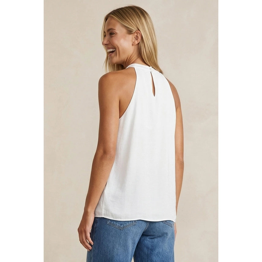 Cassie Cord Keyhole Top