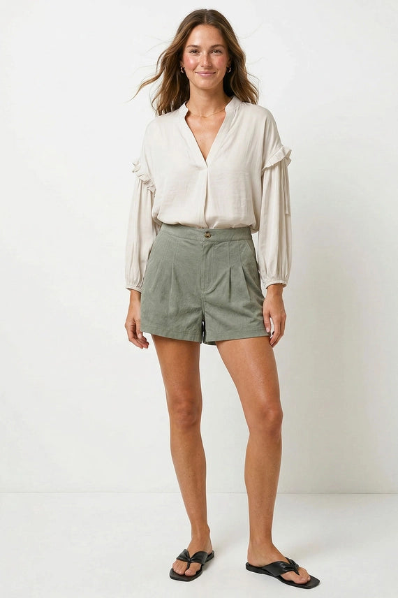 Pearl Pull-On Shorts