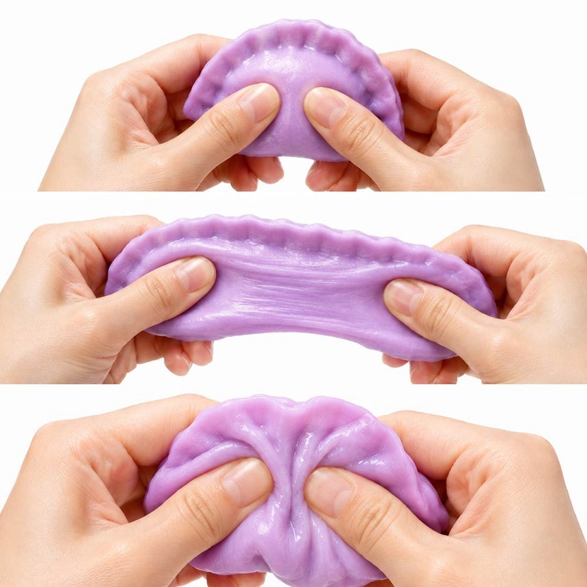 Dumpling Squishy Toy