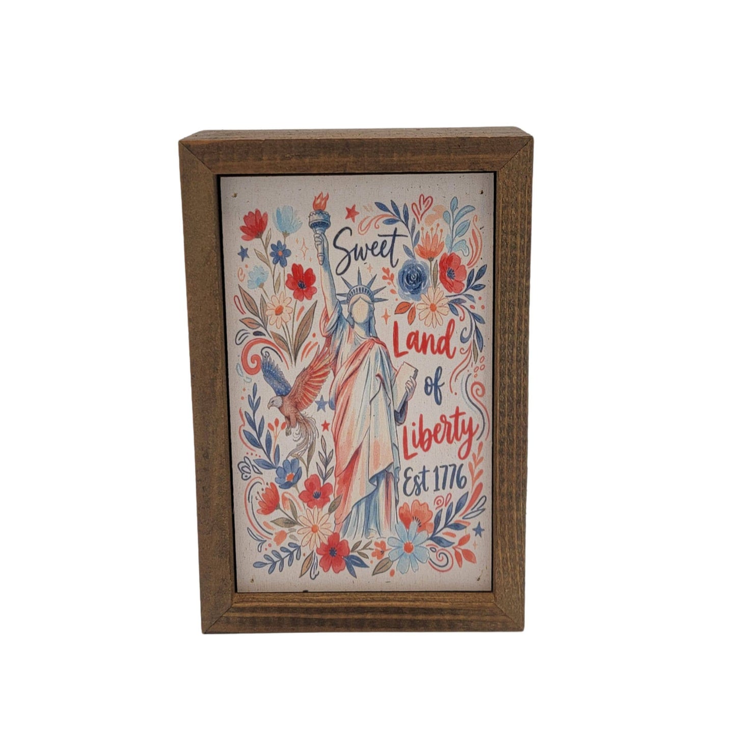 Sweet Land Of Liberty Decor