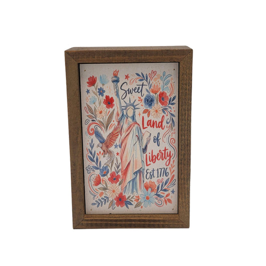 Sweet Land Of Liberty Decor