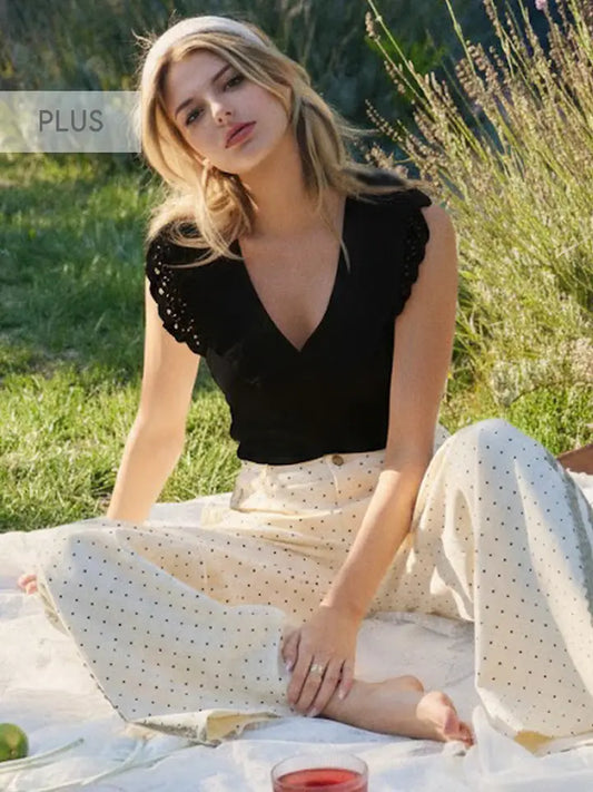Piper Fitted Sleeveless Knit Top