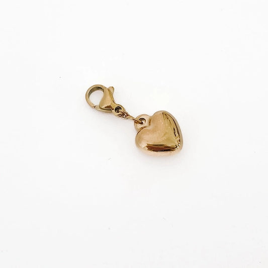 Bubble Heart Charm