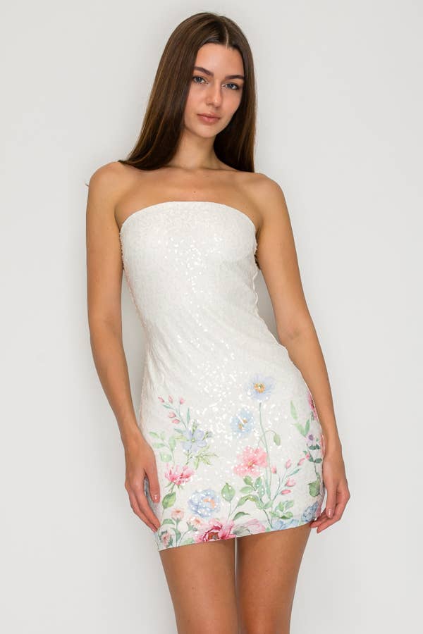 The Kaia Homecoming Dress