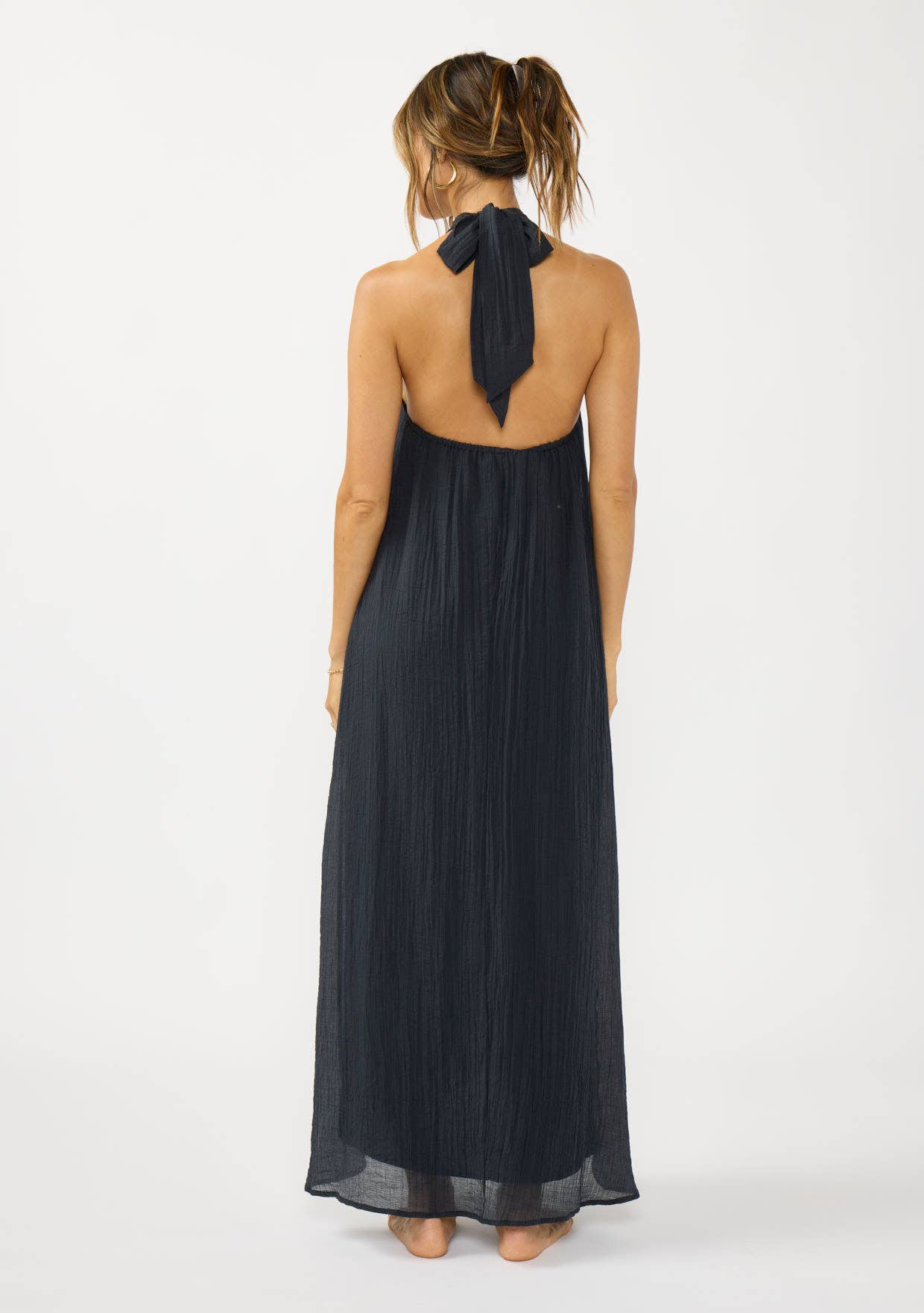 Halter Maxi Dress