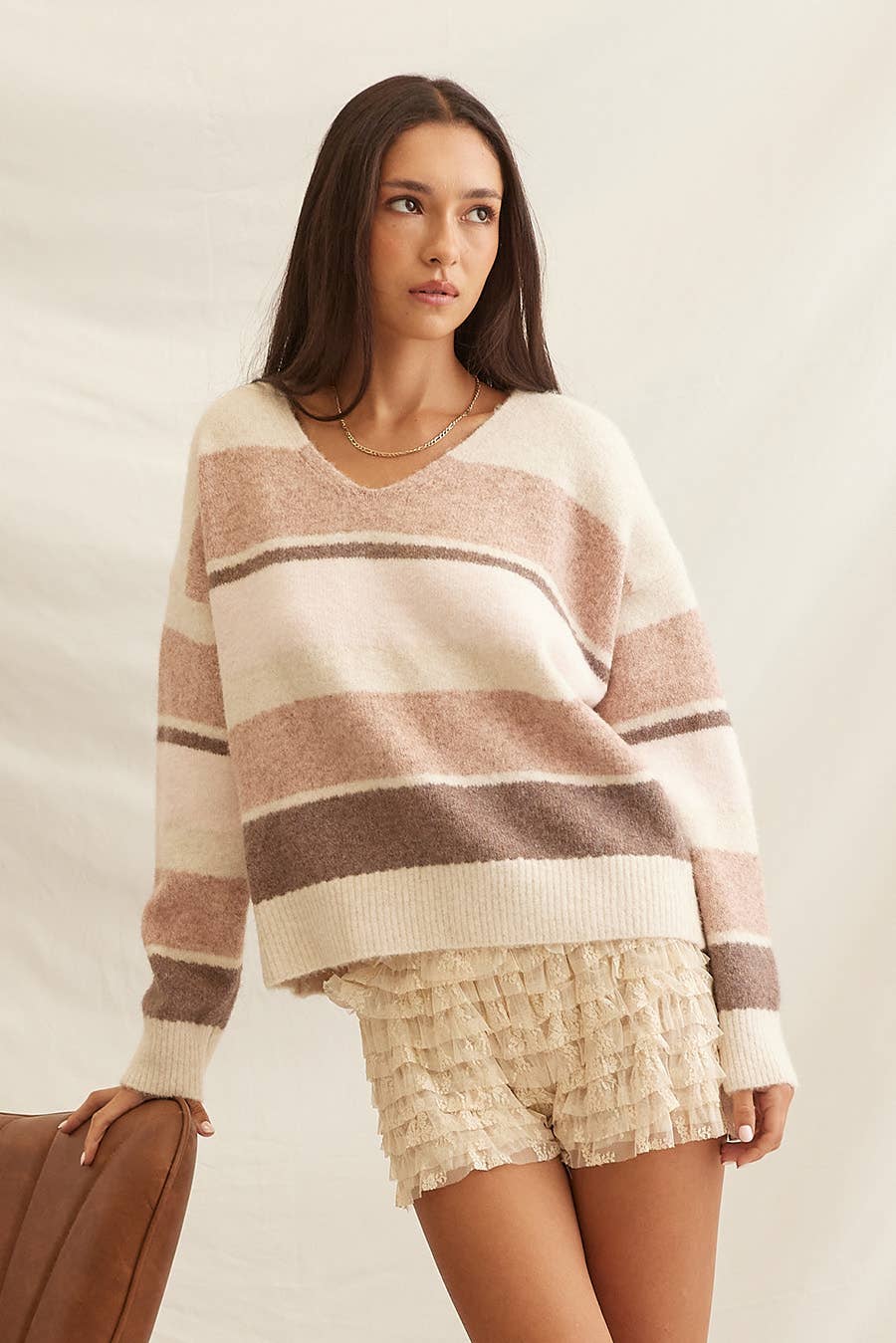 Lula Stripe Sweater