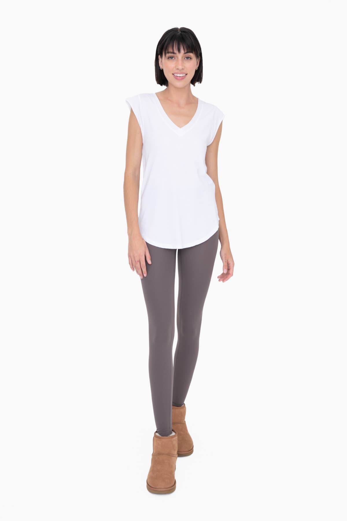 Ellie Fleece-Lined High-Waist Leggings
