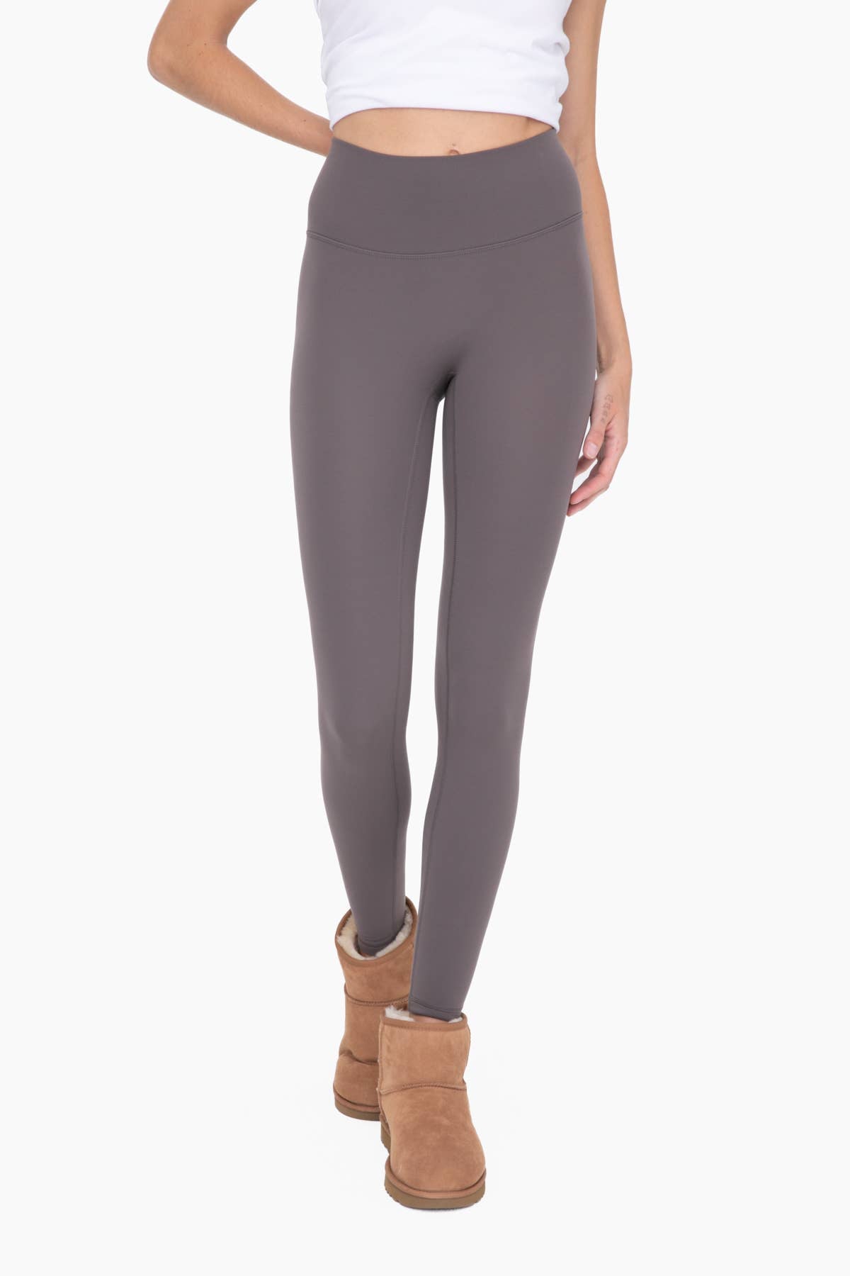 Ellie Fleece-Lined High-Waist Leggings