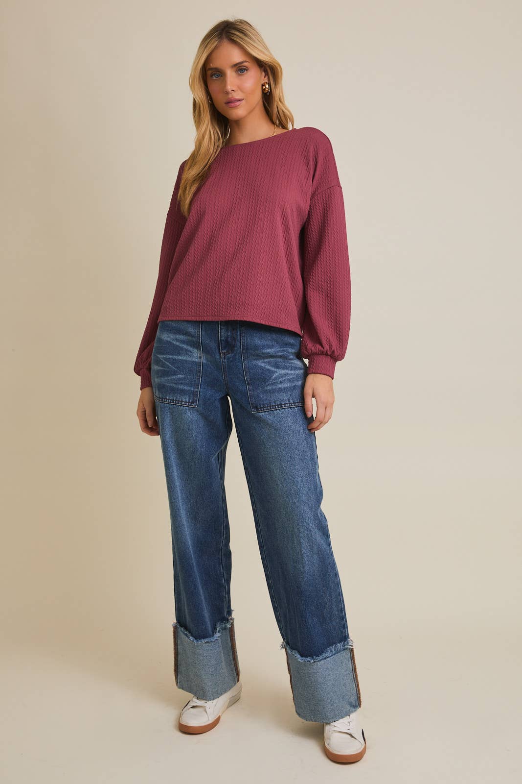 Ruby Back Ruching Top