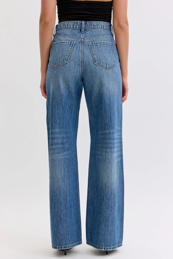 Morgan Wide Leg Jeans