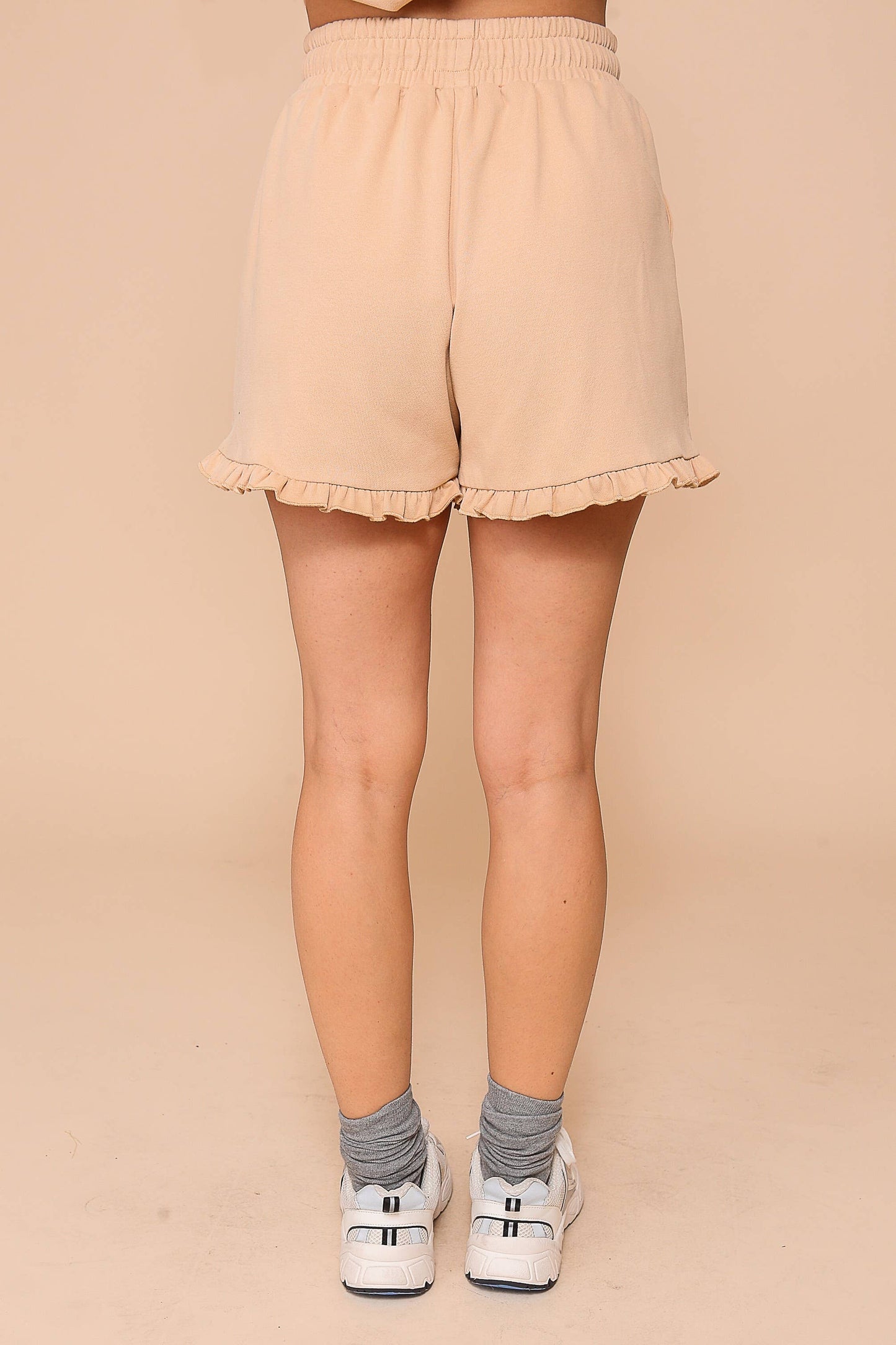 Aria Athleisure Terry Shorts