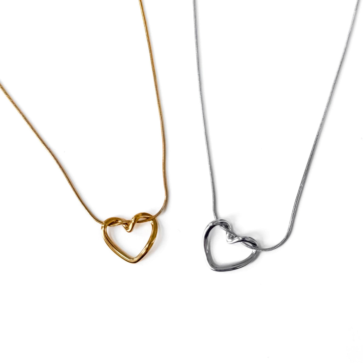 Tangled in Love Necklace