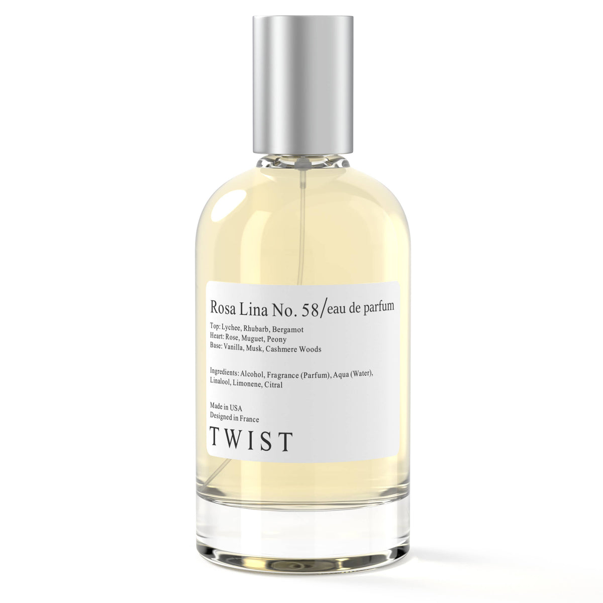 Rosa Lina No. 58 Inspired by P. D. Marly Delina