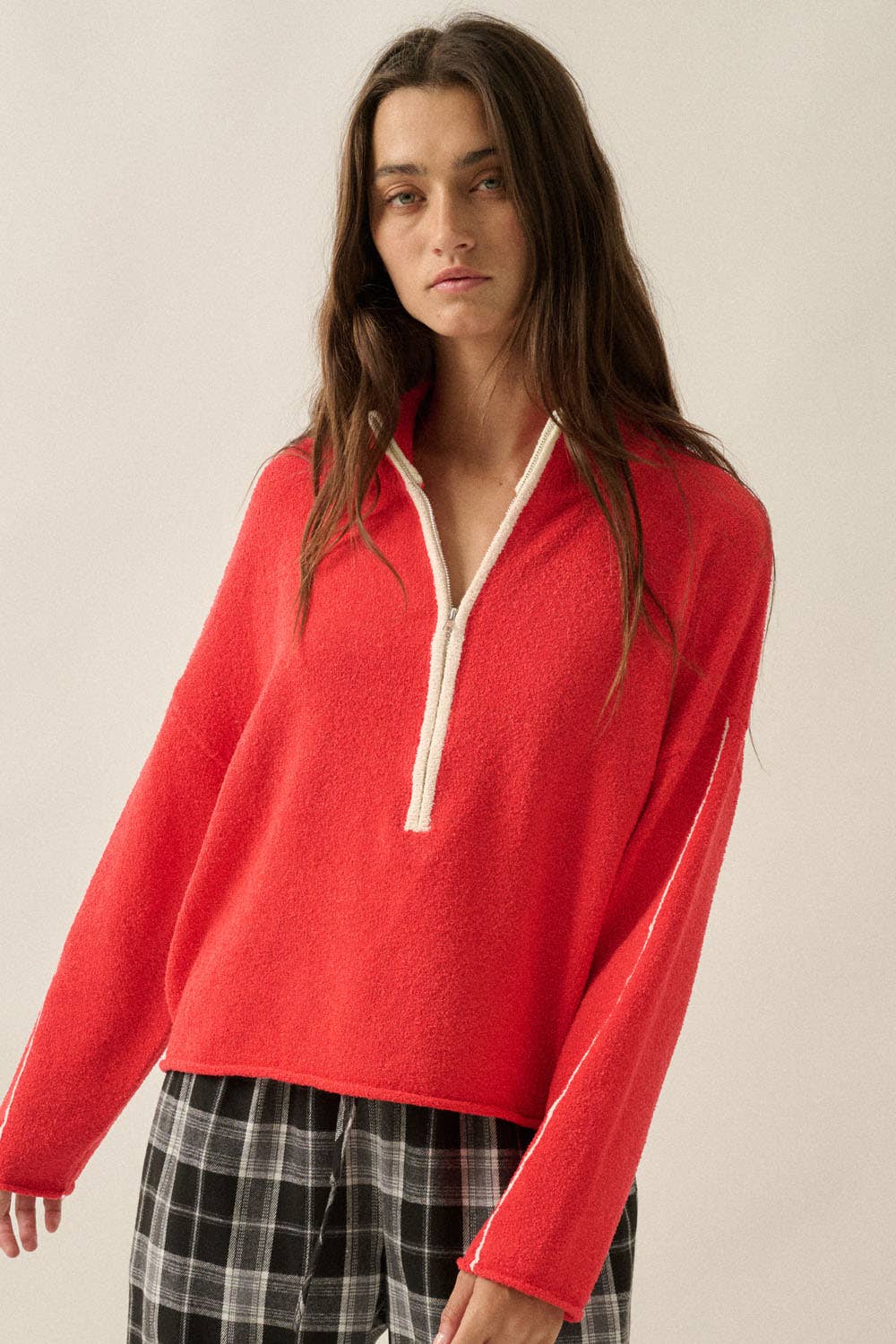 Lana Half-Zip Sweater