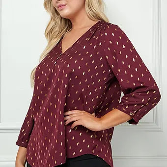 Cassandra Blouse