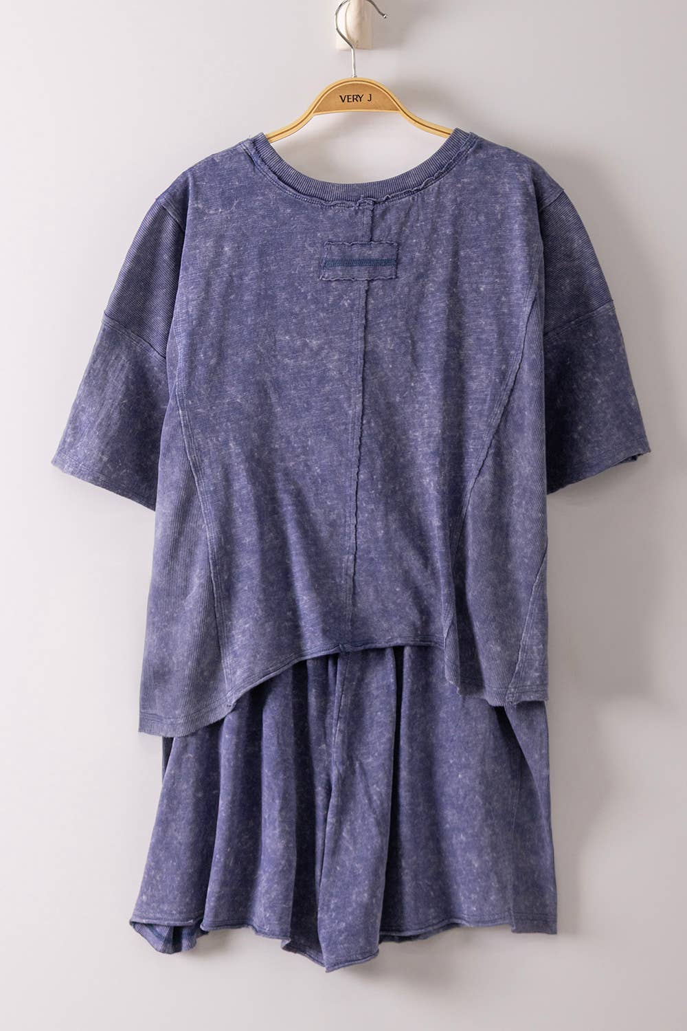 Kylie Knit Top & Shorts Set