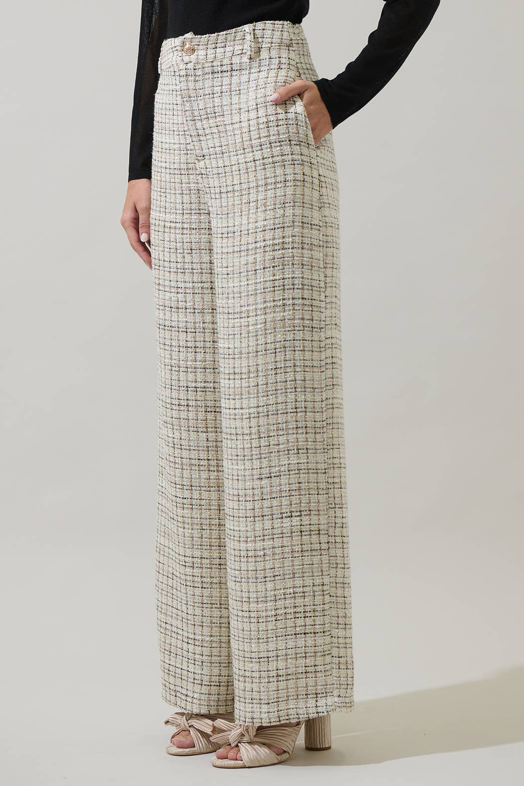 Gisella Tweed Trousers