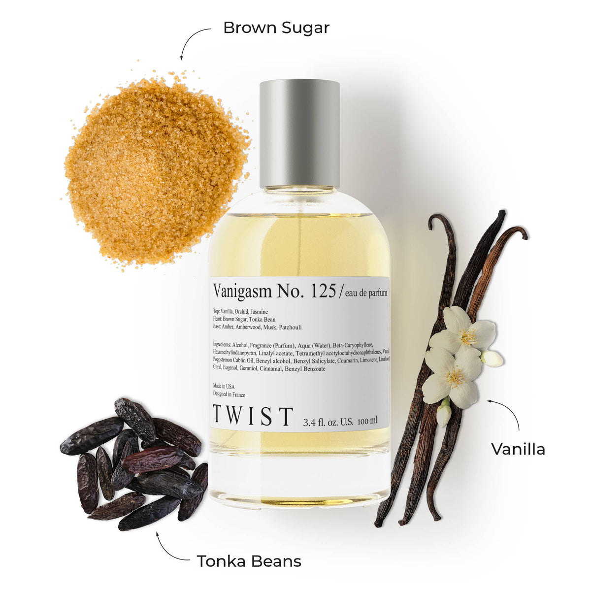 No. 125 Inspired by Kay. Vanilla 28 Perfume