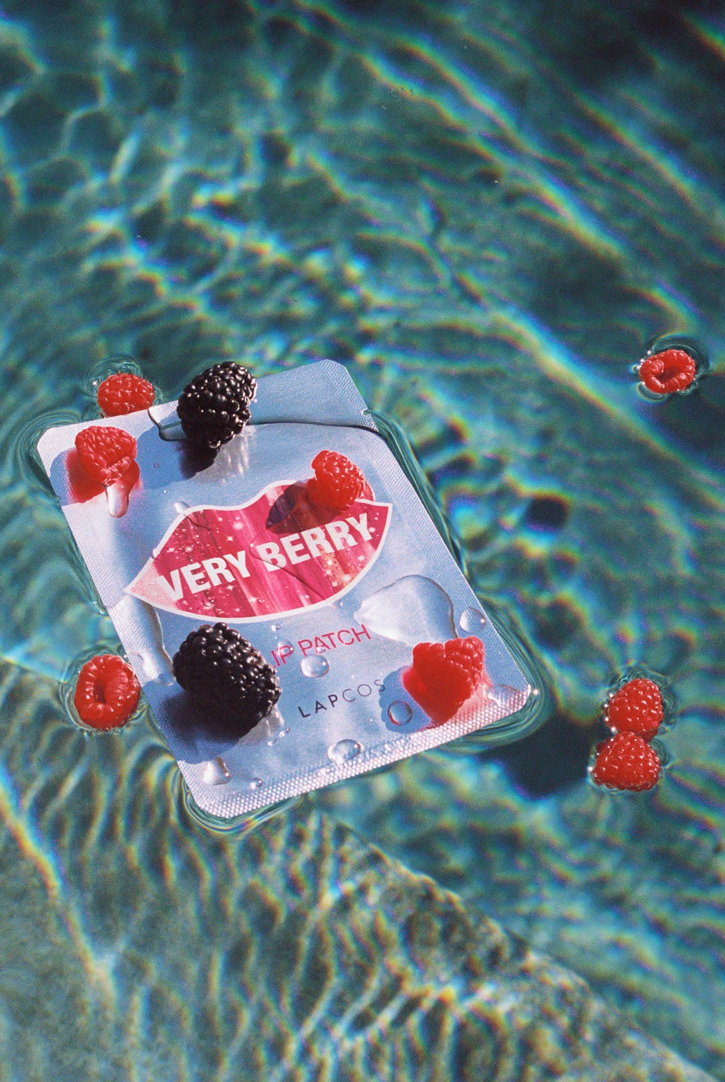 Very Berry Lip Patch 5-pack