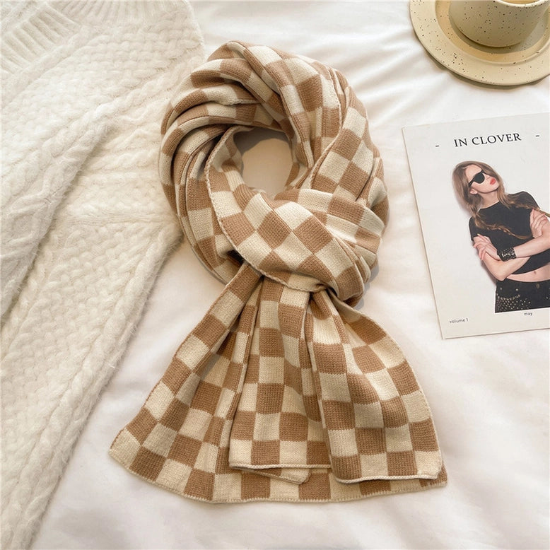 Checkered Scarf