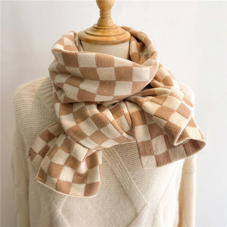 Checkered Scarf