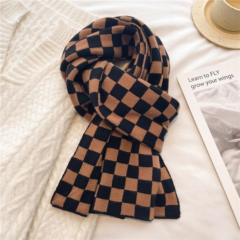 Checkered Scarf