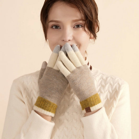 Color Block Gloves