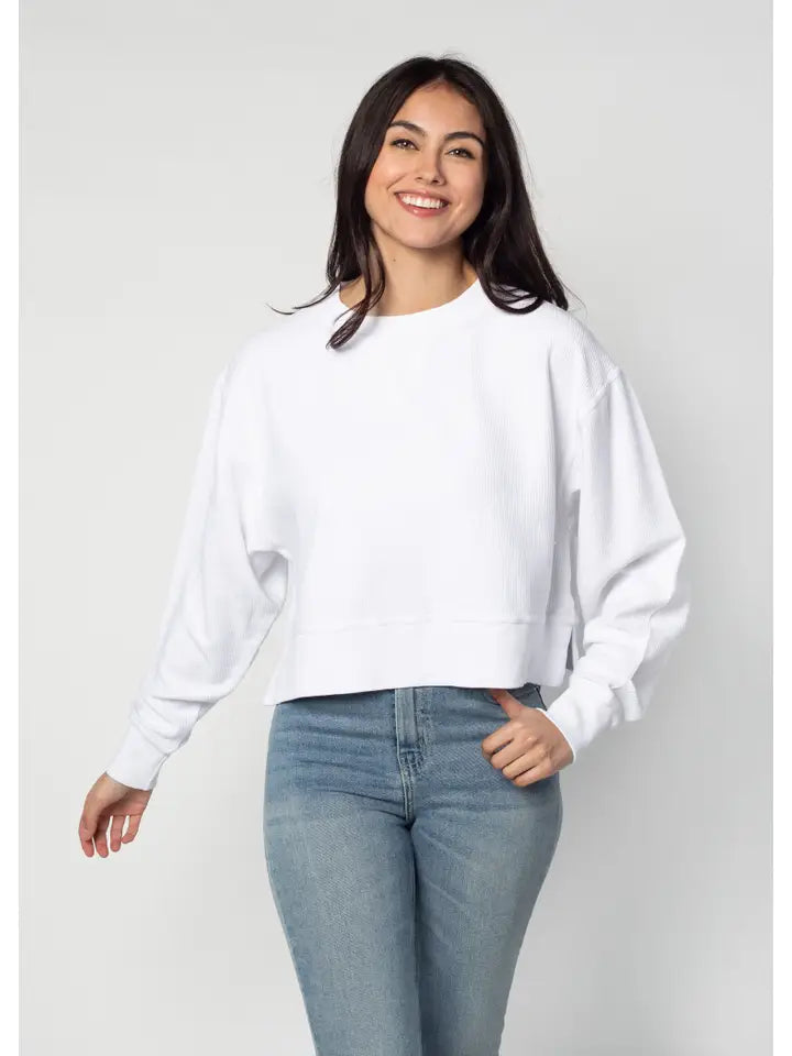 Cameron Corded Pullover