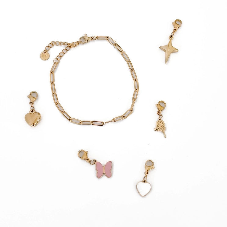 Courtney Charm Bracelet