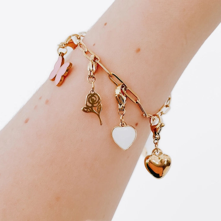 Courtney Charm Bracelet