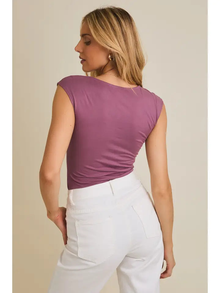 Eavan Square Neck Bodysuit