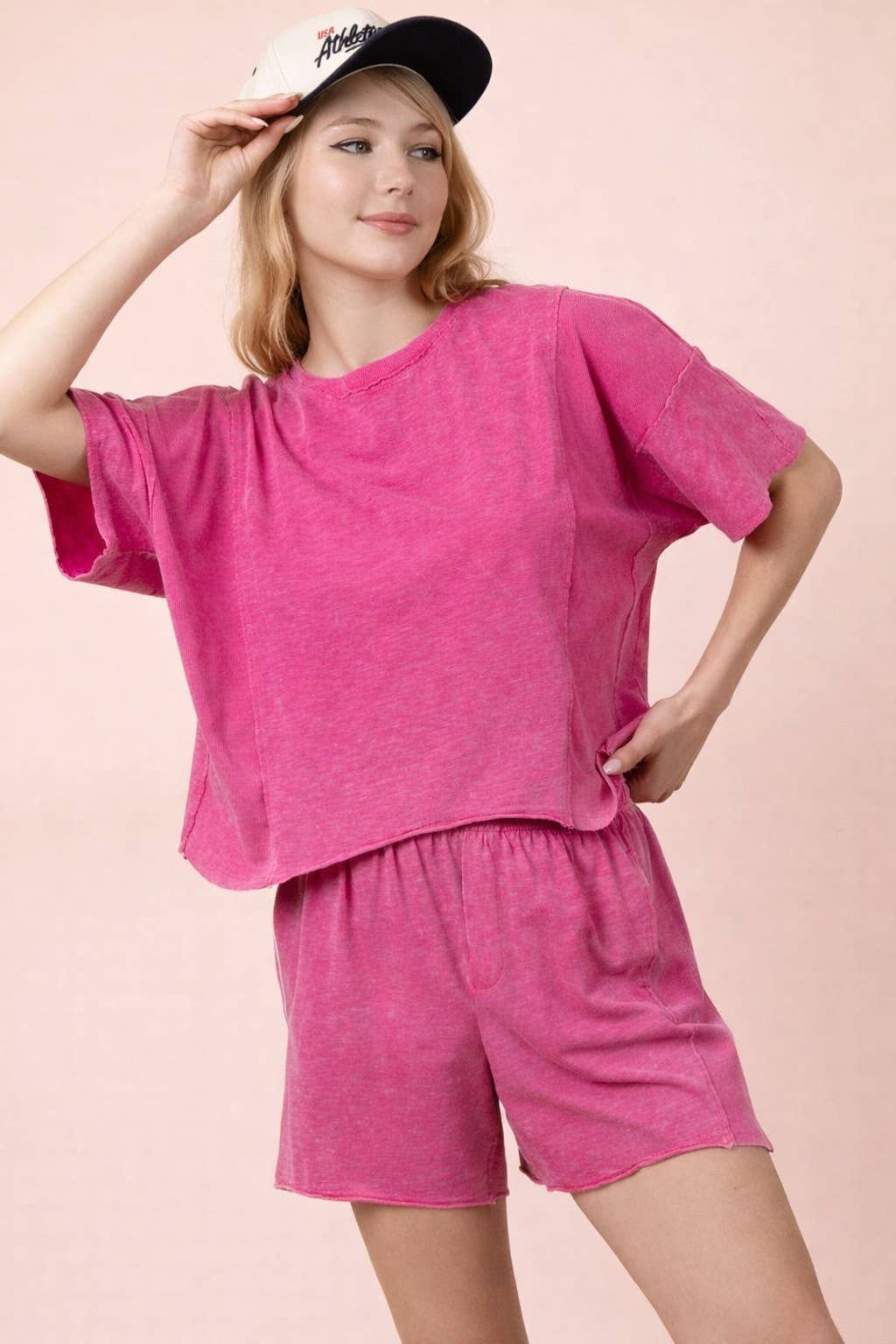 Kylie Knit Top & Shorts Set