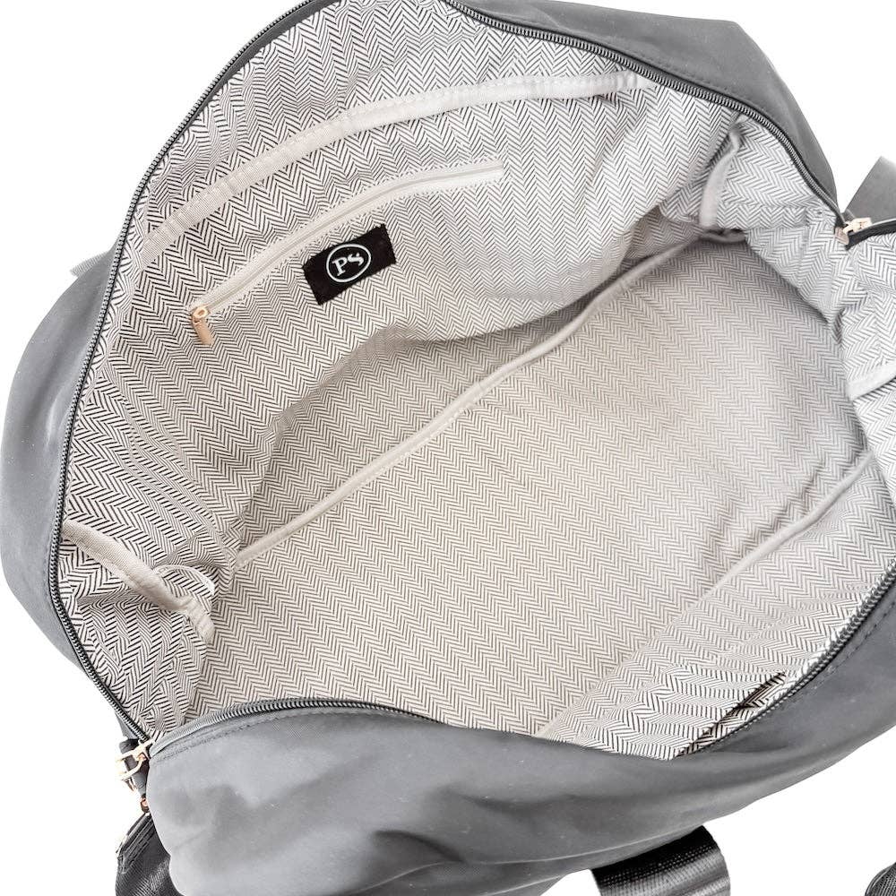 Nissa Nylon Weekender Bag