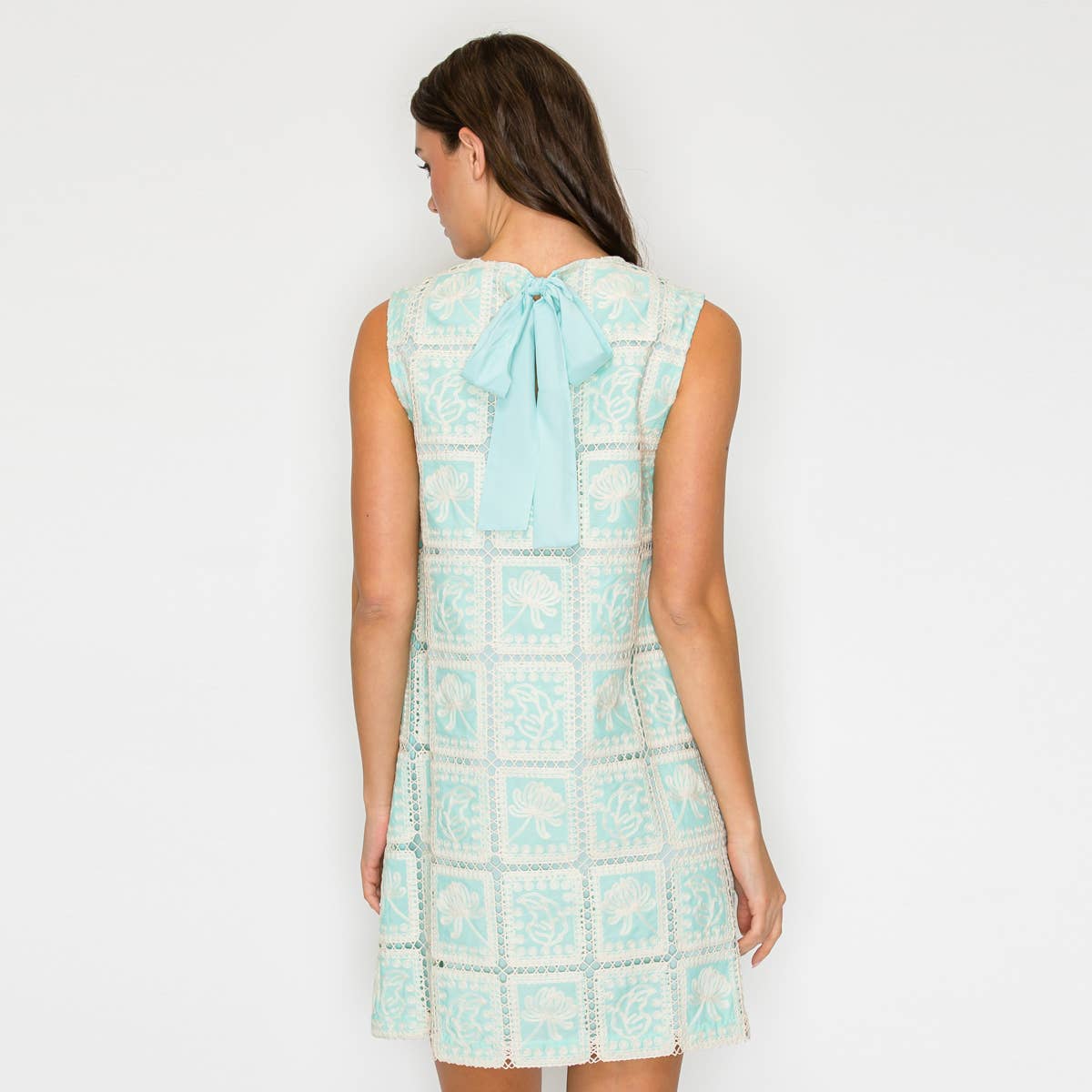 Shelly Patchwork Mini Dress