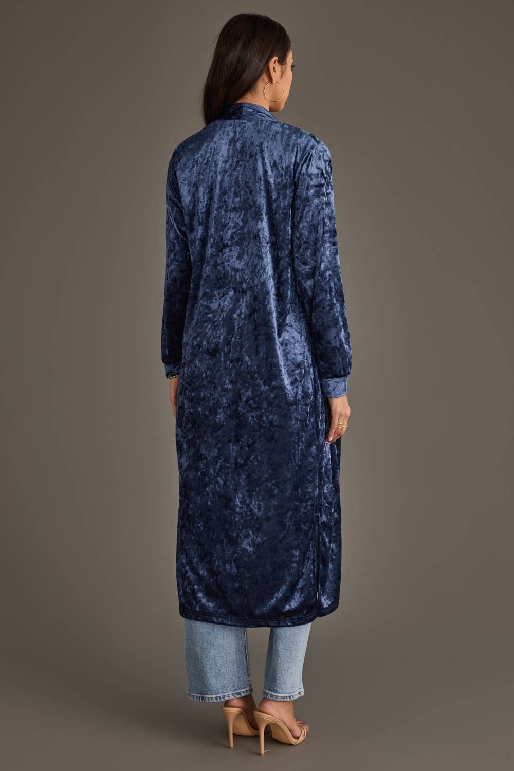 Demi Velvet Duster