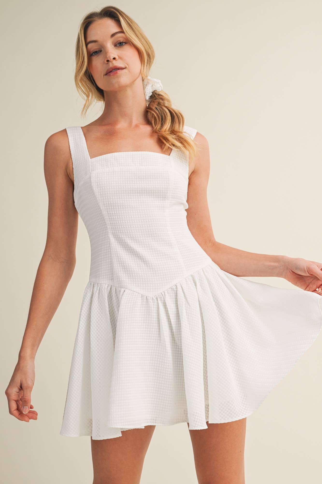 Dalila Drop Waist Dress