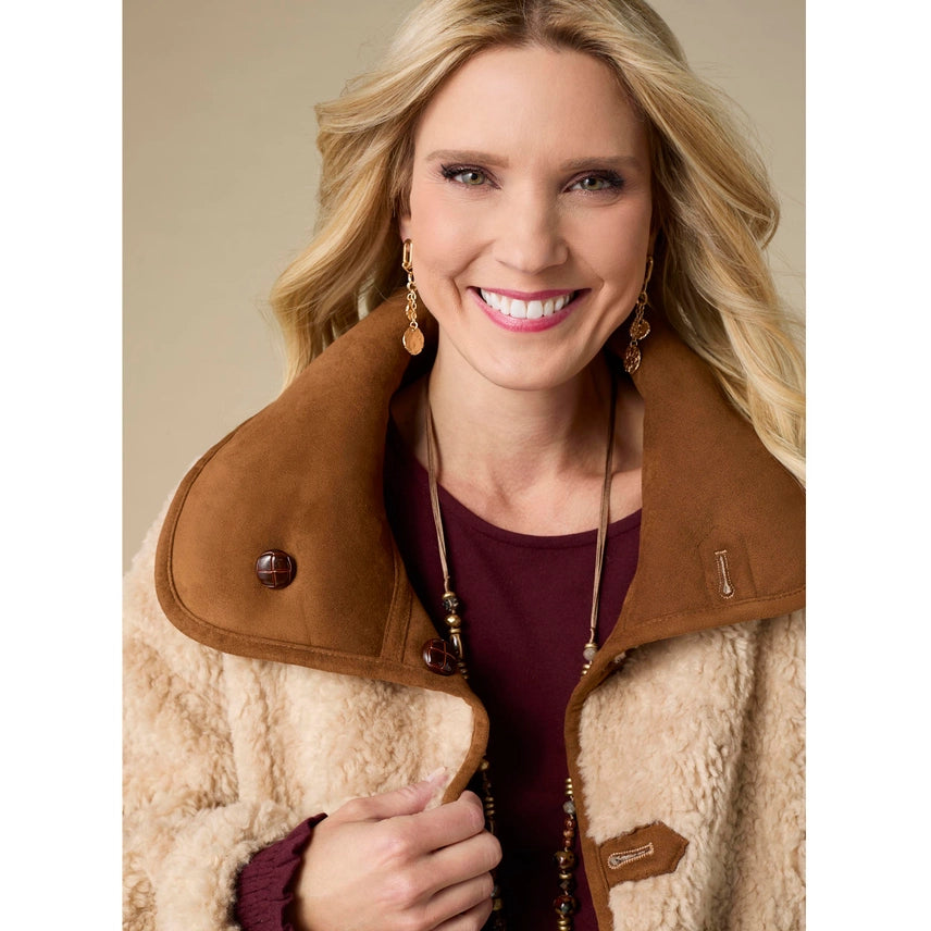 Andrea Suede Jacket