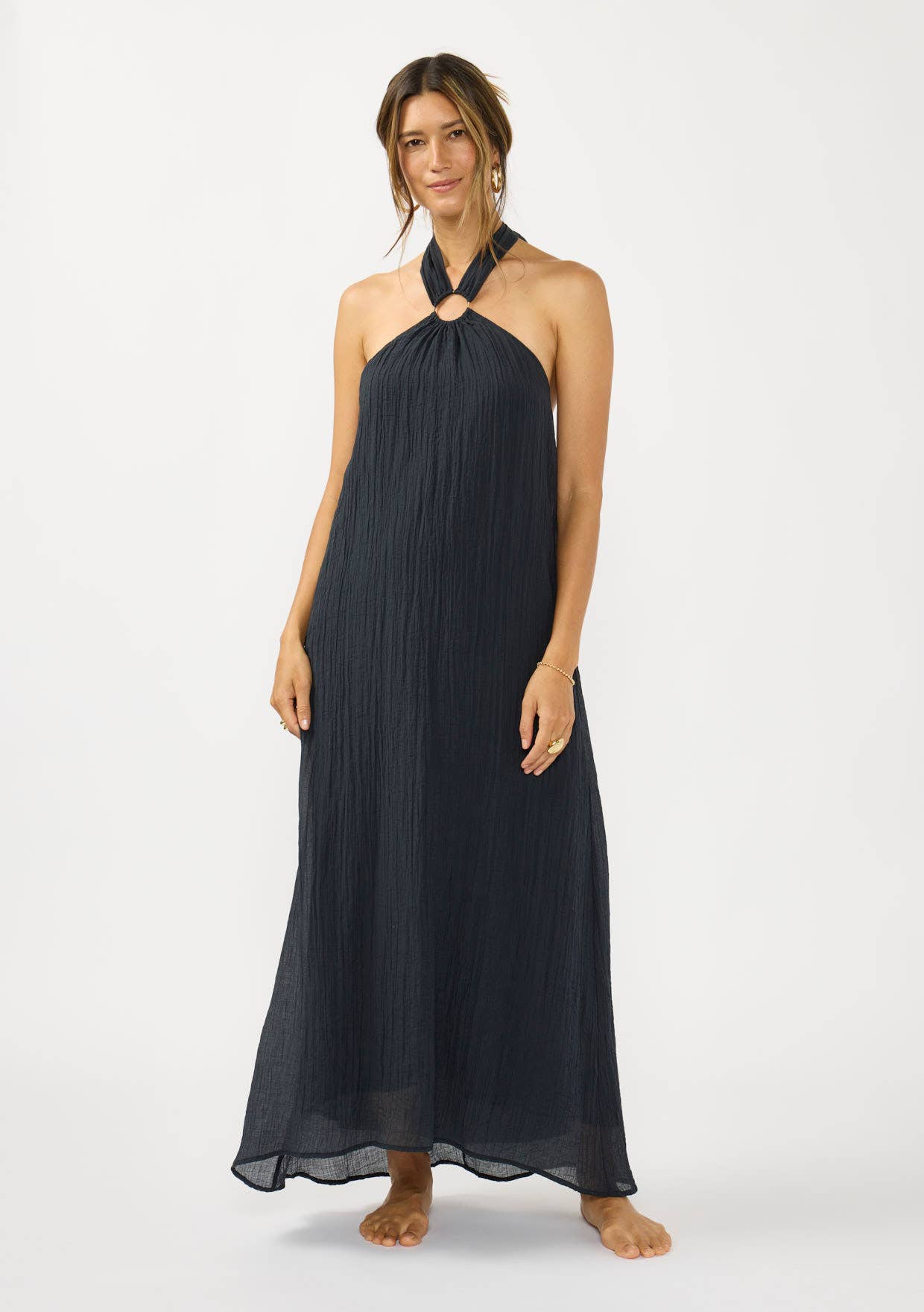 Halter Maxi Dress