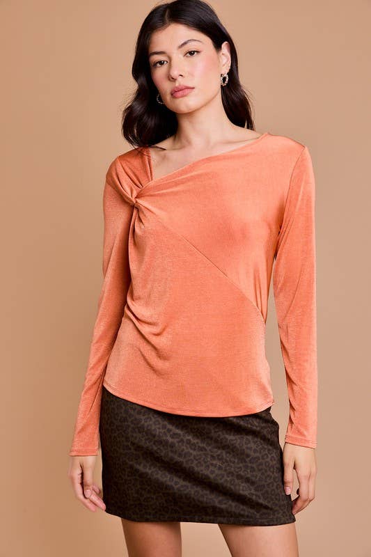 Avery Asymmetrical Top