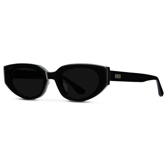 Astra – Women’s Anti-Reflective Narrow Cat-Eye Sunglasses