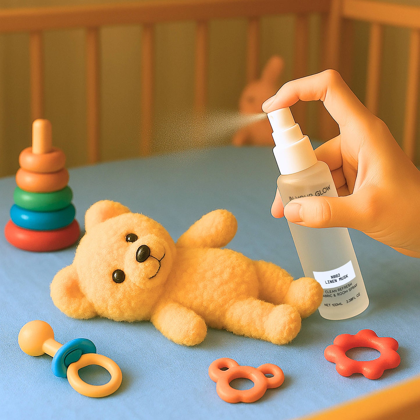 YUZU SEA SALT (NATURAL FRAGRANCE) FABRIC&ROOM SPRAY