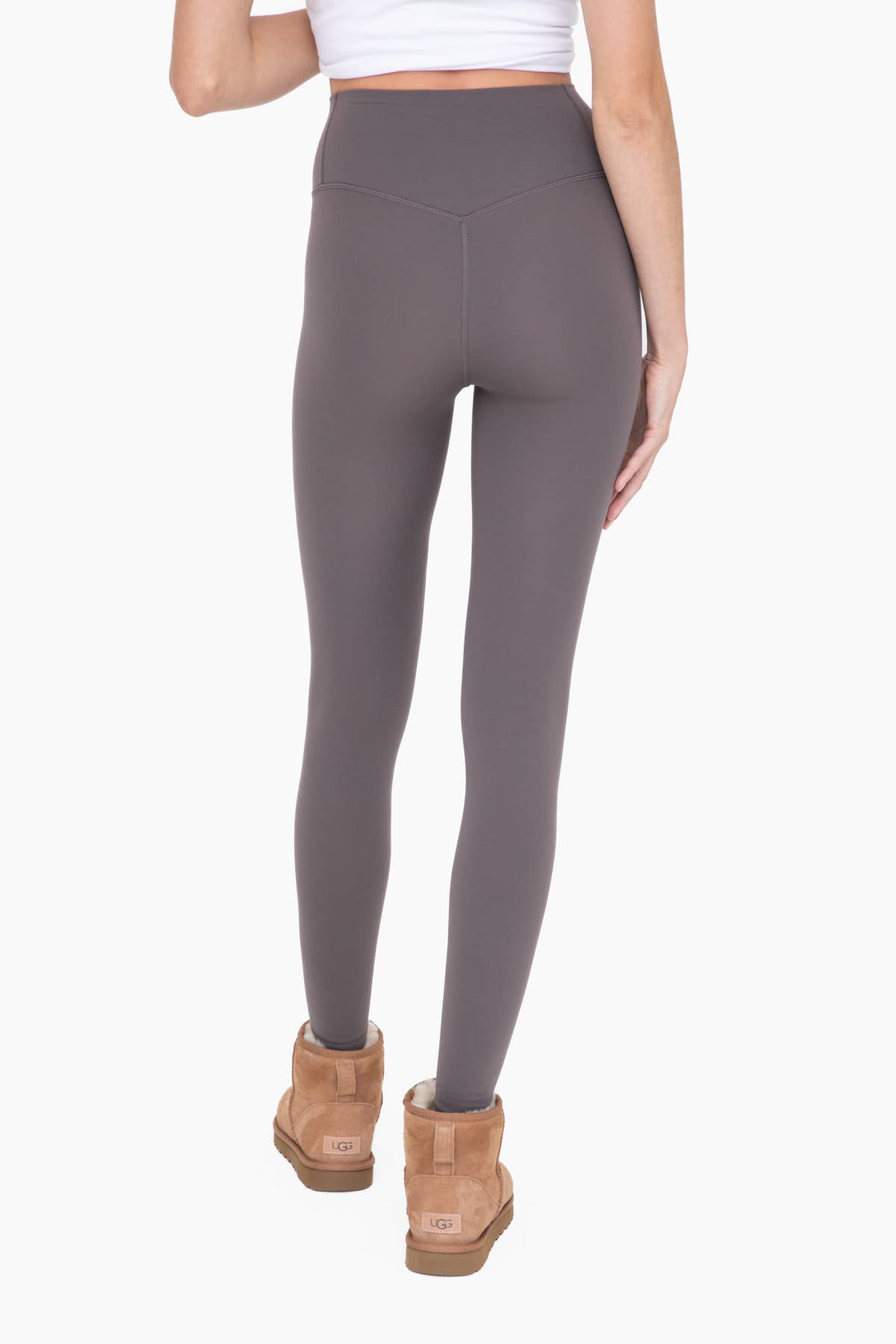 Ellie Fleece-Lined High-Waist Leggings