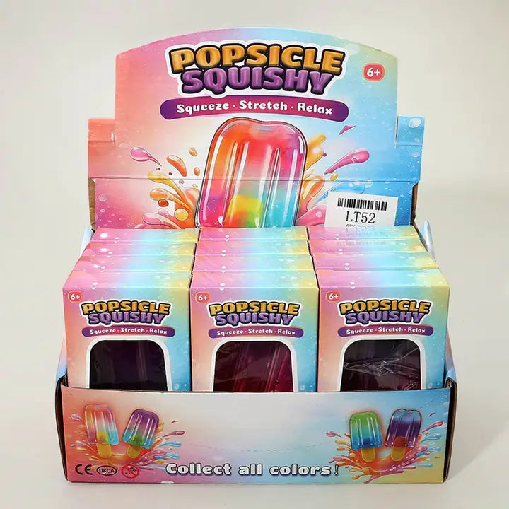 Popsicle Squishy Toy