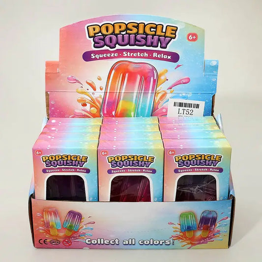 Popsicle Squishy Toy
