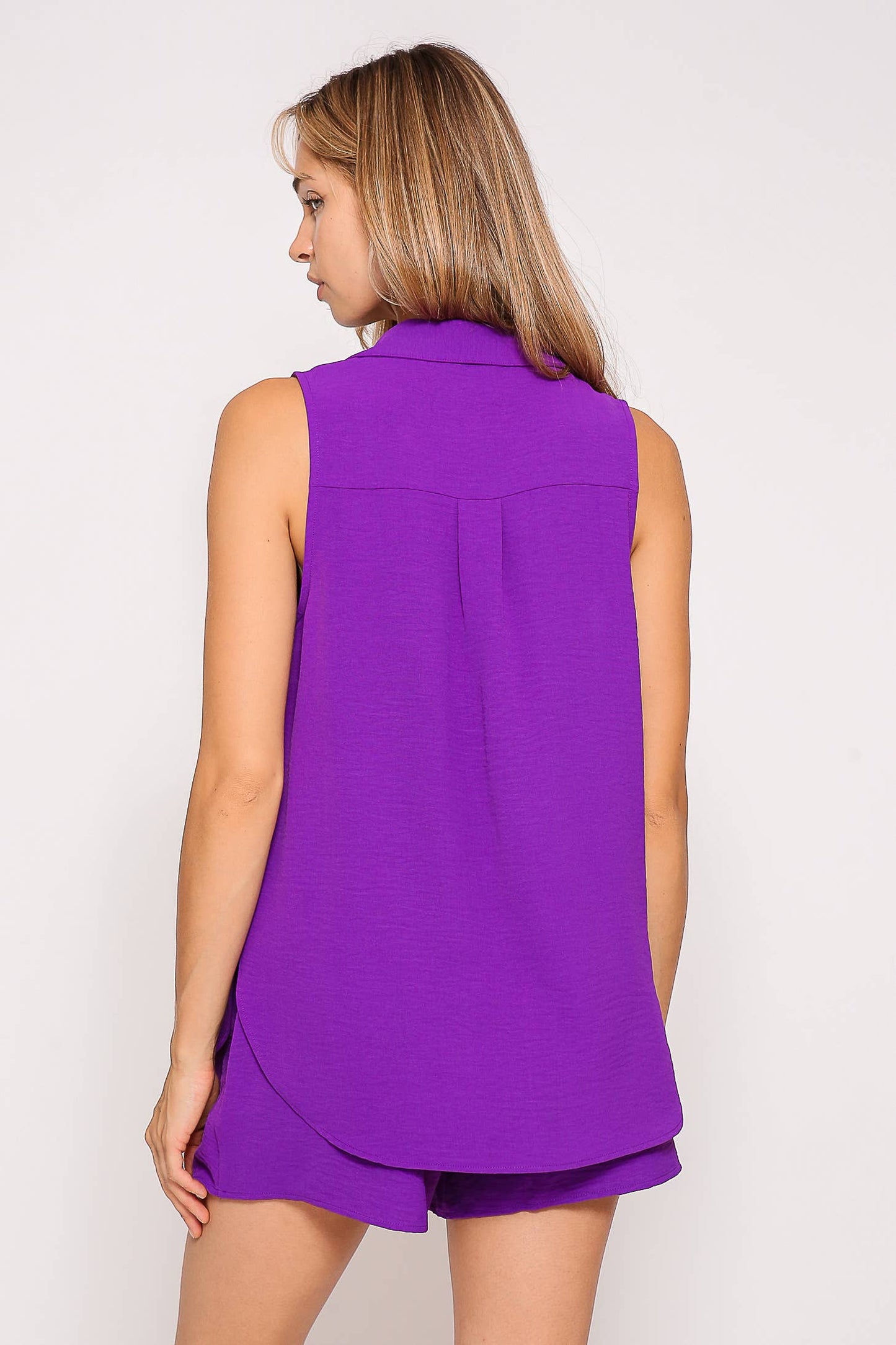 Bella Breezy Collared Tunic