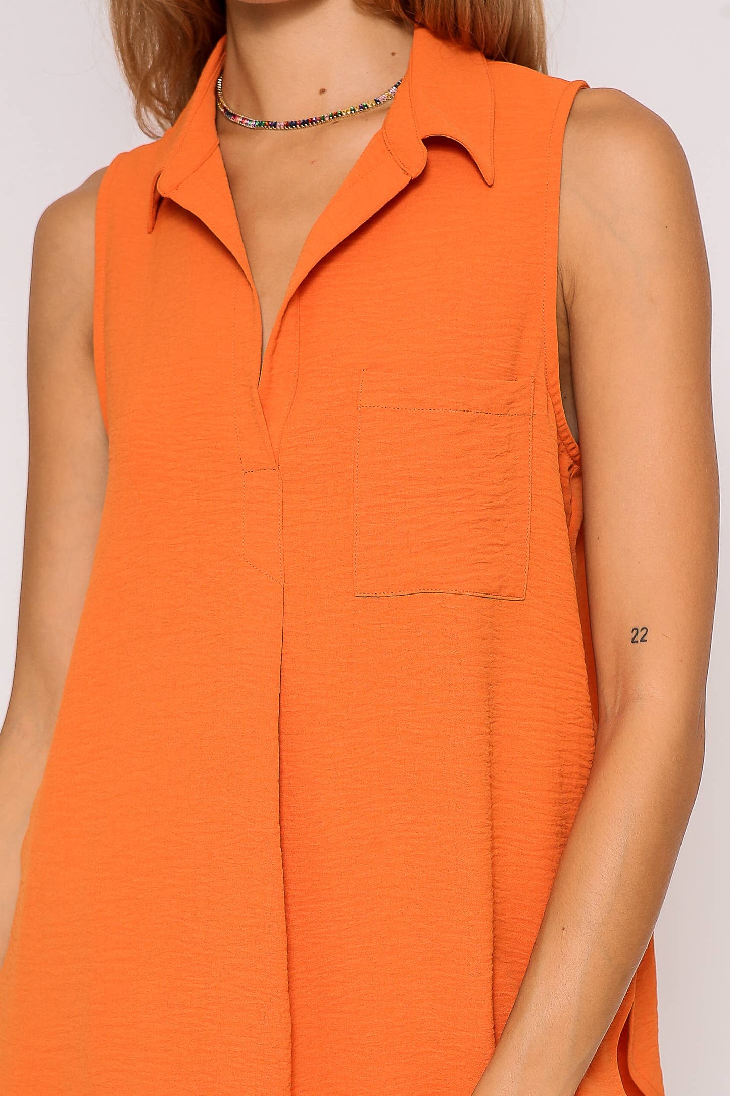 Bella Breezy Collared Tunic