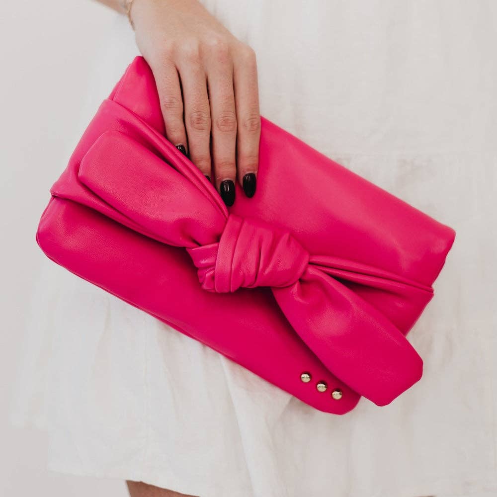 Billie Bow Clutch Crossbody Bag Wholesale